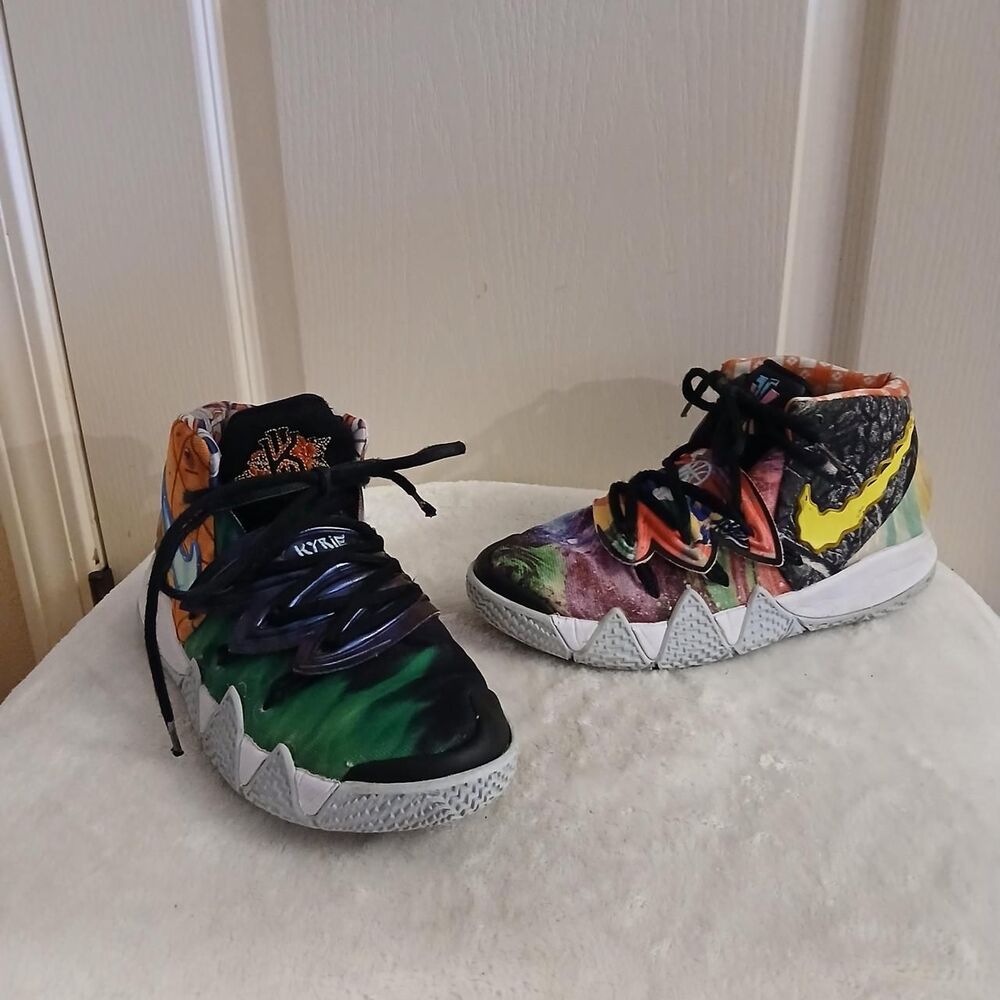 Nike Kybrid S2 "Best Of" Mashup Basketball Shoes Youth 4Y Streetwear Retro Hype